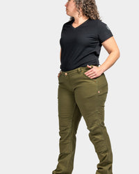 GO TO™ Stretch Canvas Pants in Kelp Green Work Pants Dovetail Workwear