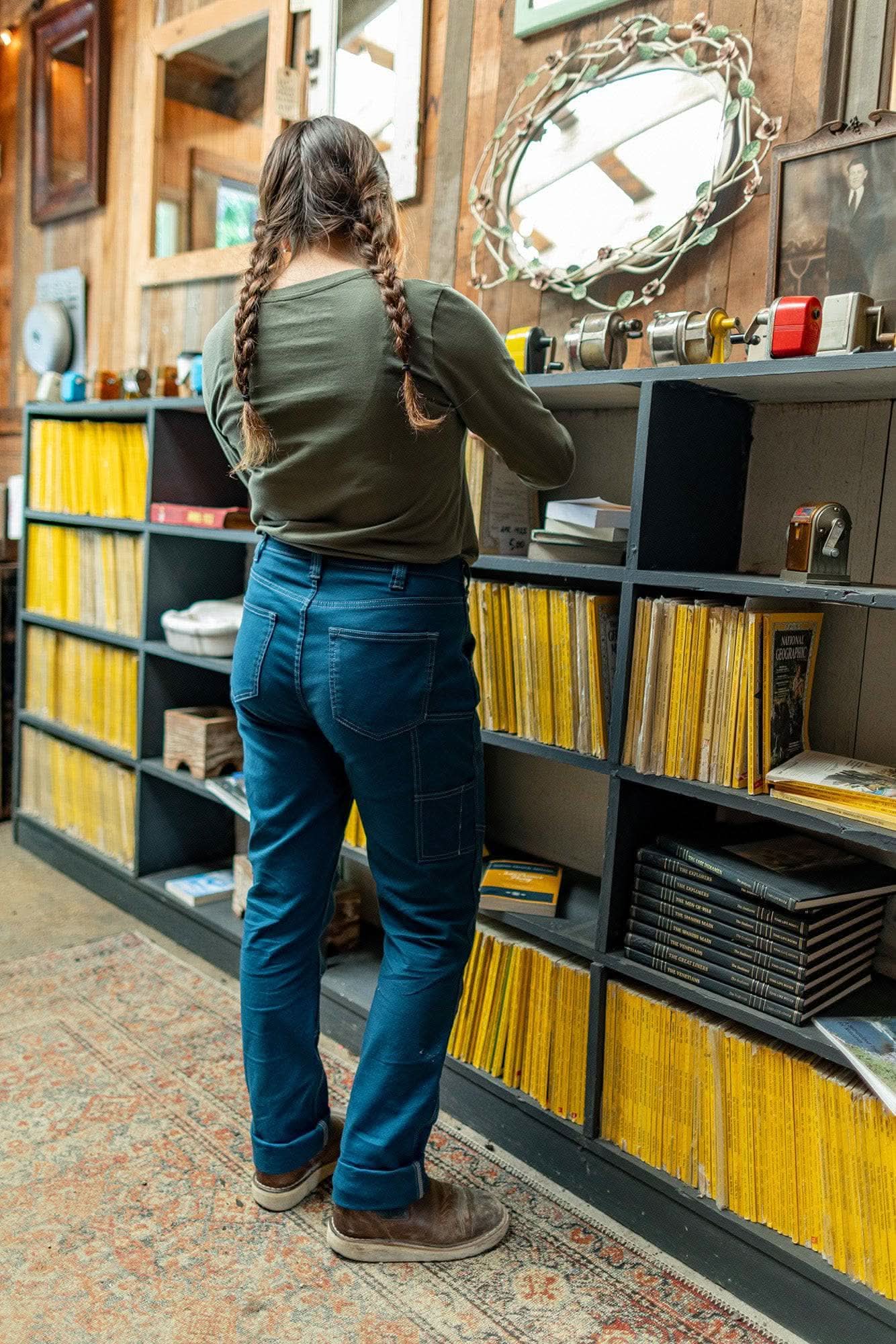 Essential Work Pant | Women's Straight Leg – Dovetail Workwear