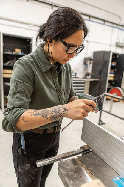 Givens Stretch Chamois Work Shirt