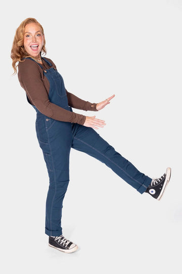 GO TO™  Stretch Canvas Overalls