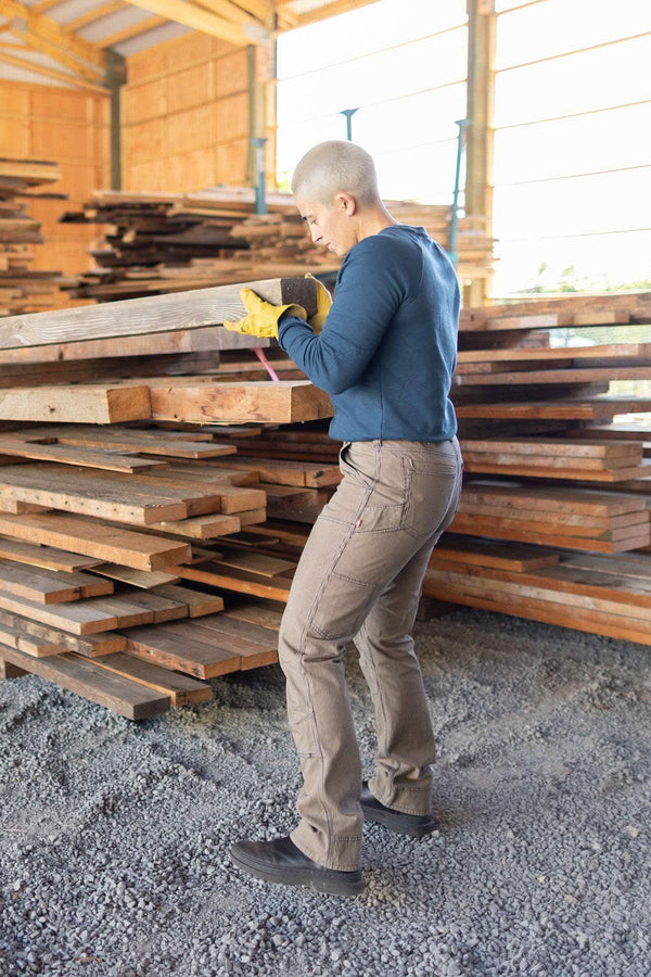 Honed Long Sleeve Thermal Henley