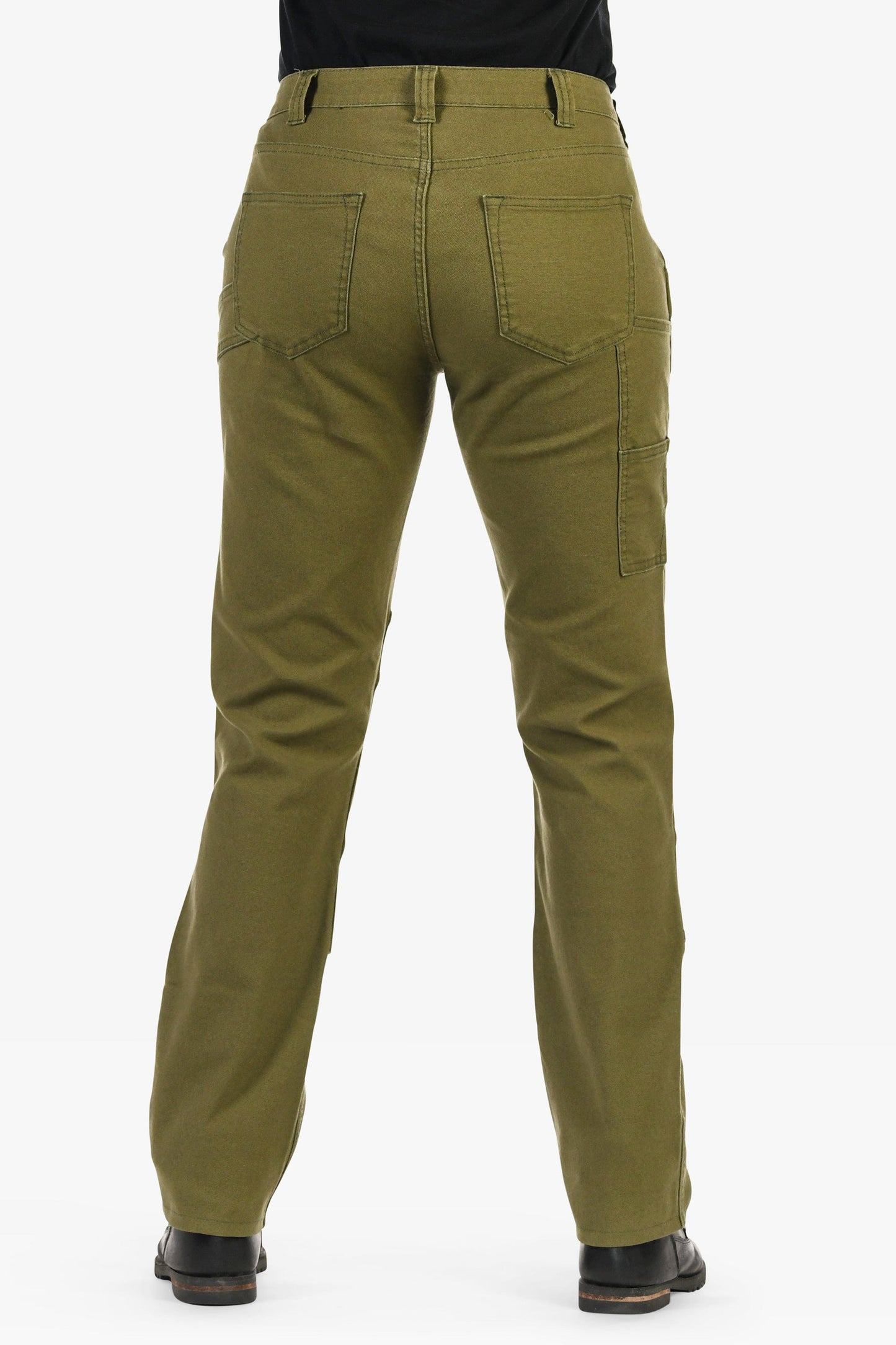 GO TO™ Stretch Canvas Pants in Kelp Green Work Pants Dovetail Workwear