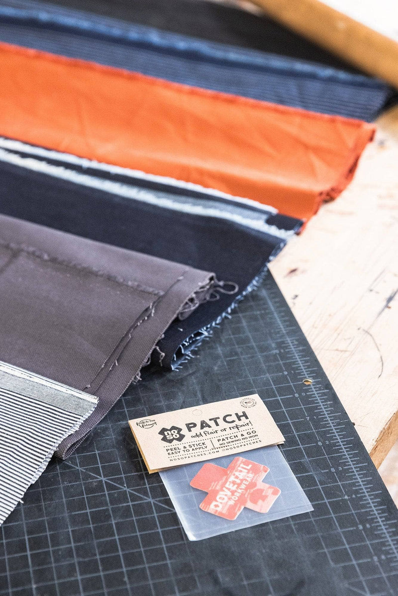 Dovetail Workwear x NoSo DIY Repair Patches Dovetail Workwear