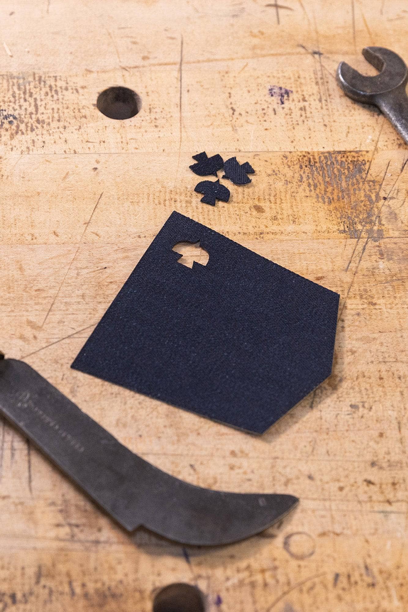 Dovetail Workwear x NoSo DIY Repair Patches Dovetail Workwear