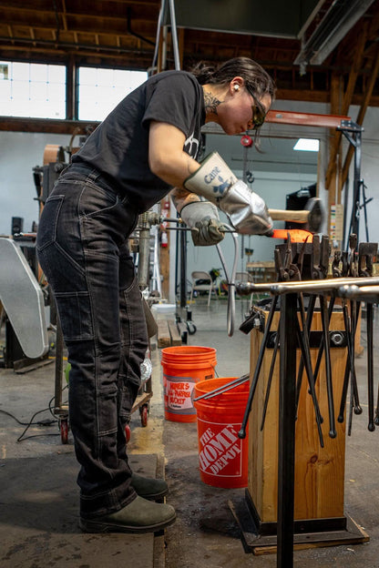 Old School High Rise Graphene Denim Pant