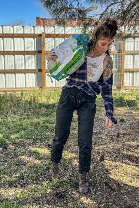 Women at Work: Qiana Rickabaugh Rich, Artist/Designer – Dovetail Workwear