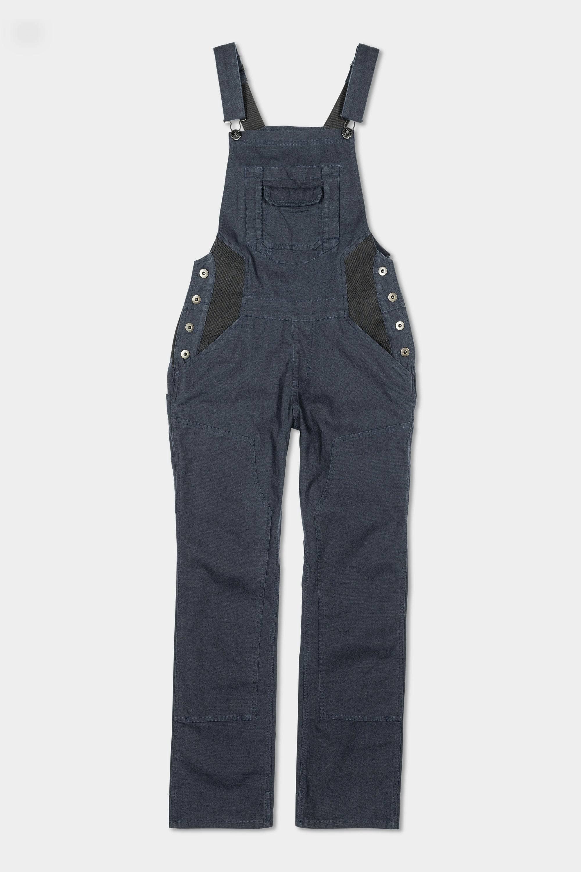 Freshley Maternity Overalls | Navy | Straight Leg – Dovetail Workwear