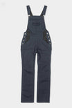 Freshley Maternity Overalls in Navy Stretch Canvas