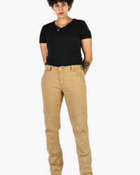 GO TO™ Stretch Canvas Pants in Sawdust Brown Work Pants Dovetail Workwear