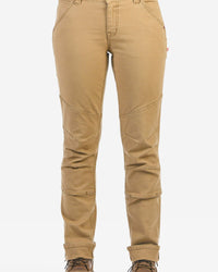 GO TO™ Stretch Canvas Pants in Sawdust Brown Work Pants Dovetail Workwear