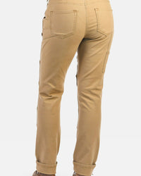 GO TO™ Stretch Canvas Pants in Sawdust Brown Work Pants Dovetail Workwear