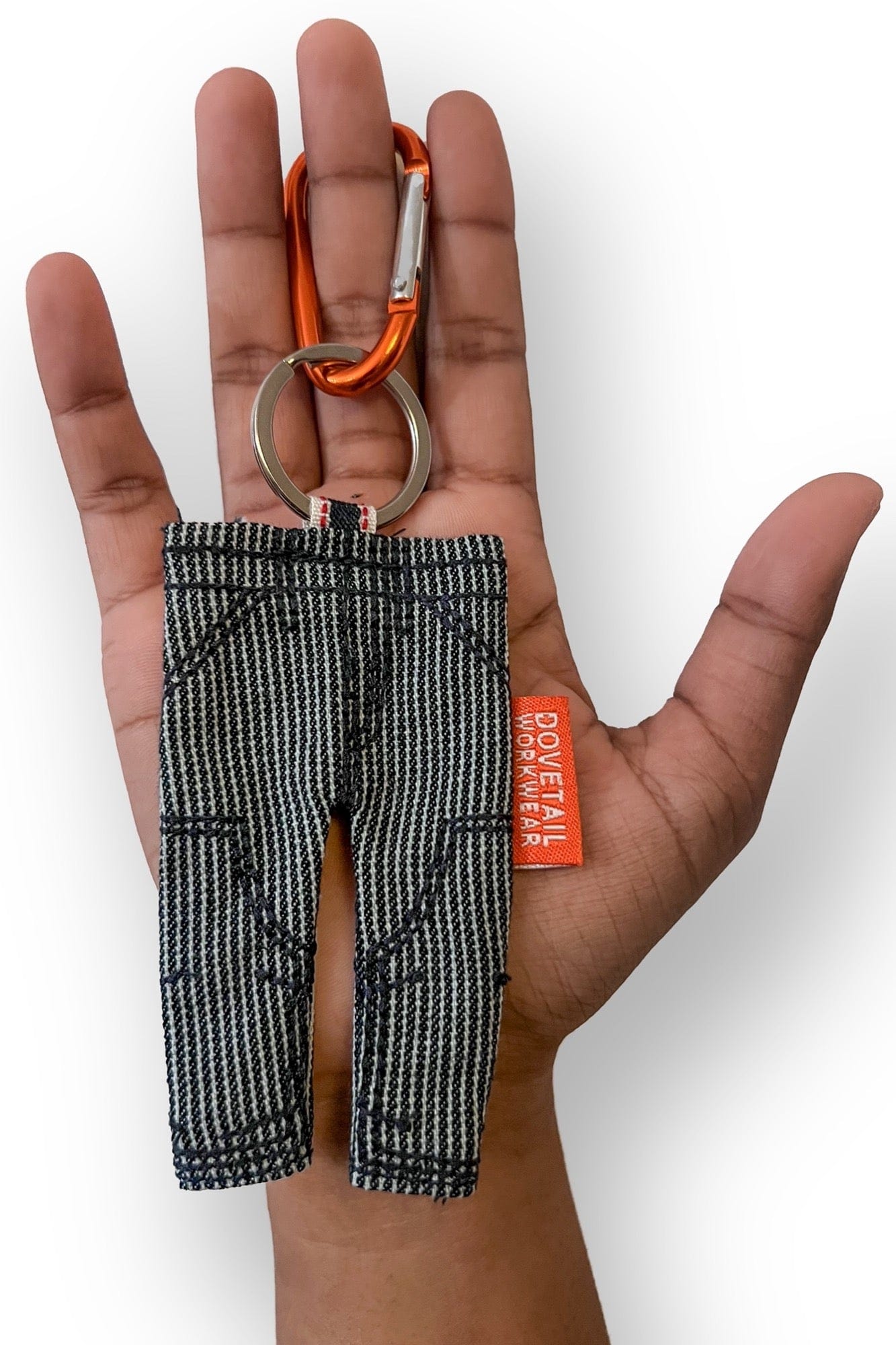 Tiny Pants Keychain Gift Dovetail Workwear