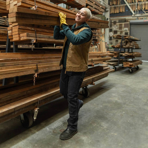 Durable Workwear for Women Built by Women