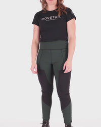 Field Utility Legging in Black