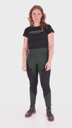 Field Utility Legging in Black