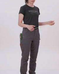 GO TO™ Stretch Canvas Pants in Carbon Black