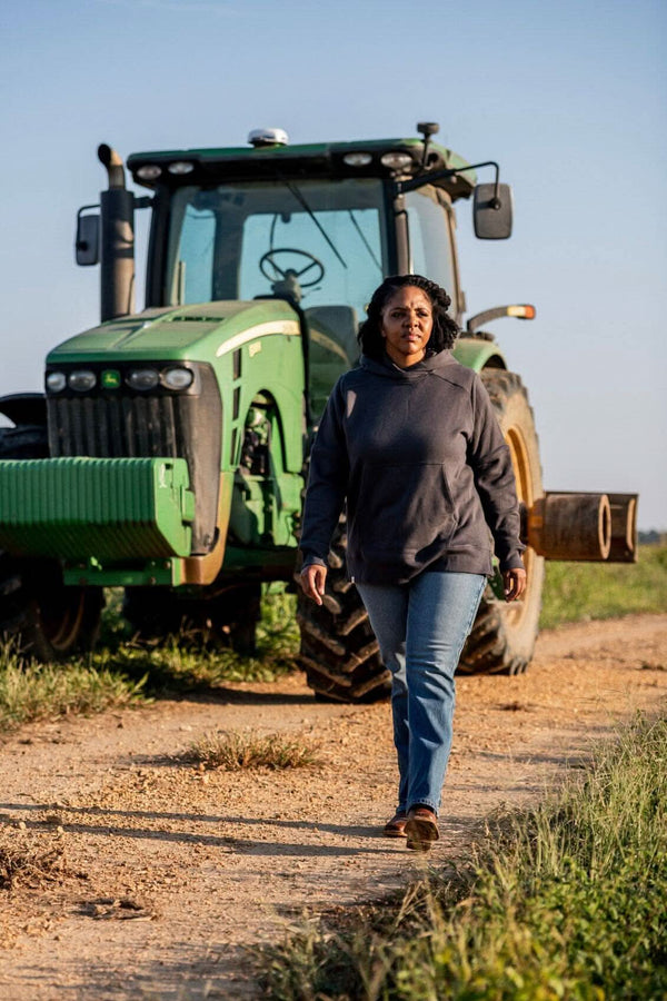 John Deere X Dovetail Workwear Early Bird Hoodie Hoodies Dovetail Workwear