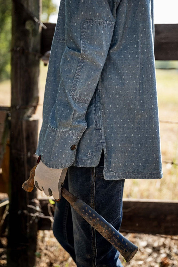 John Deere X Dovetail Workwear Cultivator Workshirt Work Shirt Dovetail Workwear