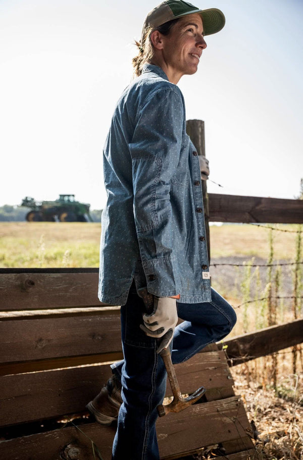 John Deere X Dovetail Workwear Cultivator Workshirt Work Shirt Dovetail Workwear