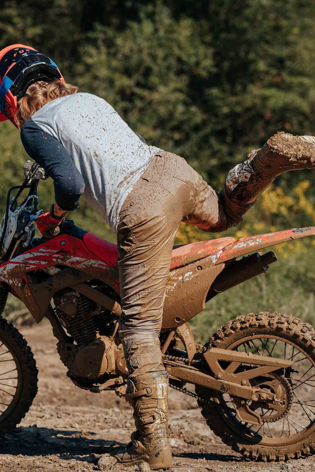 Britt X Ultralight Ripstop Cargo Pant | Flax – Dovetail Workwear