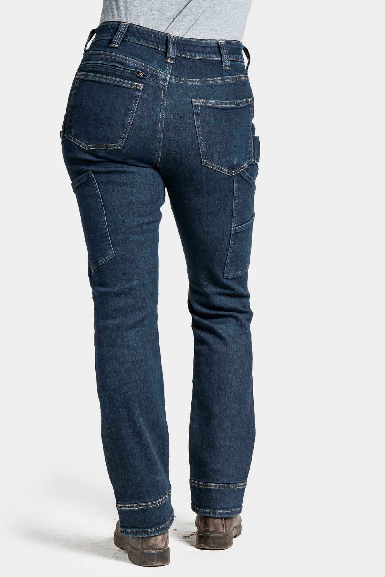 Britt X Power Hemp in Indigo Work Pants Dovetail Workwear