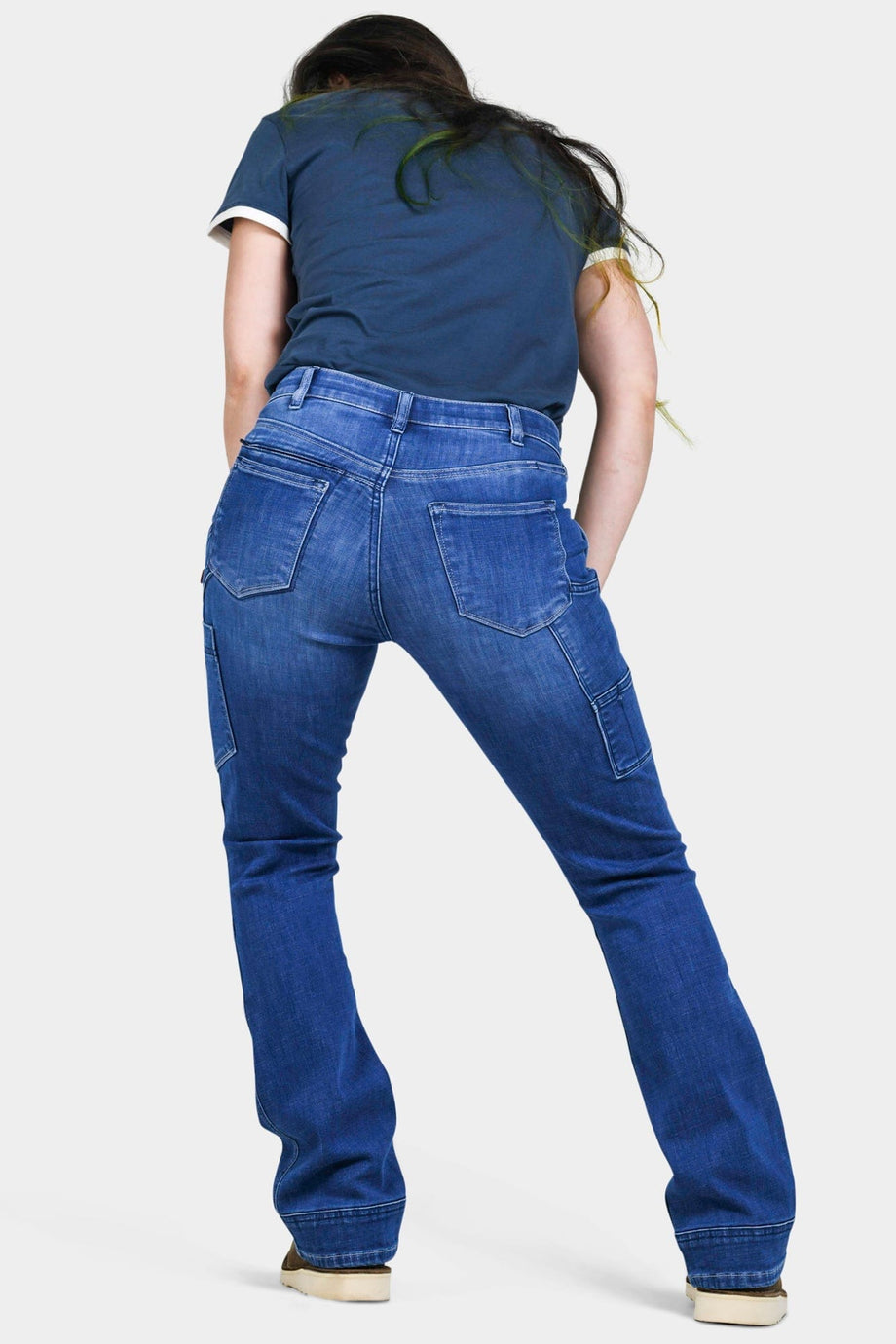 Womens DX Bootcut Cowgirl Jean