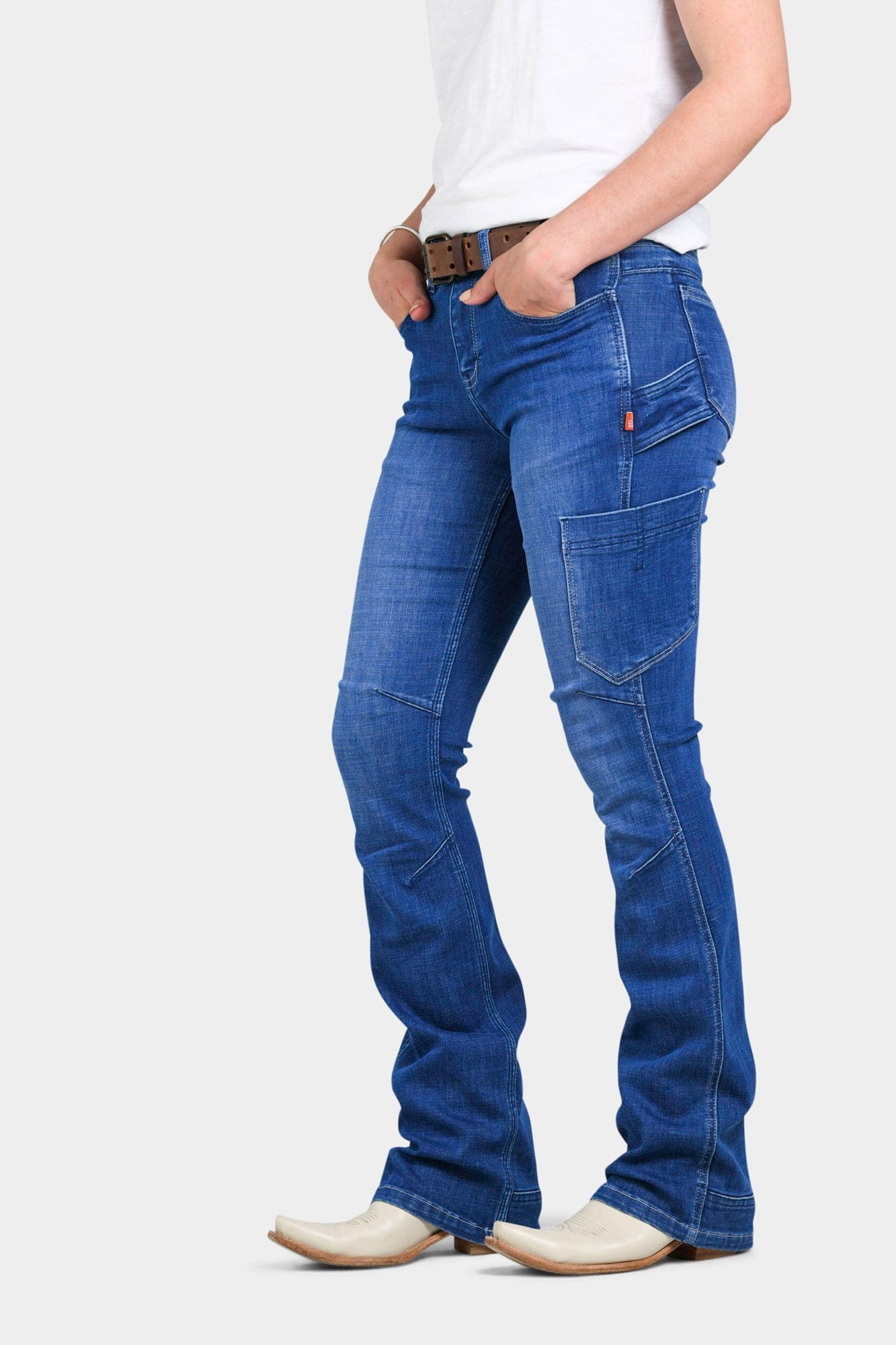 Cowgirl shops bootcut jeans