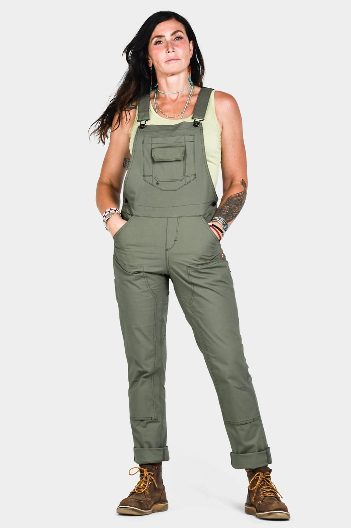 Overoals Durable Overalls For Women | Dovetail Workwear