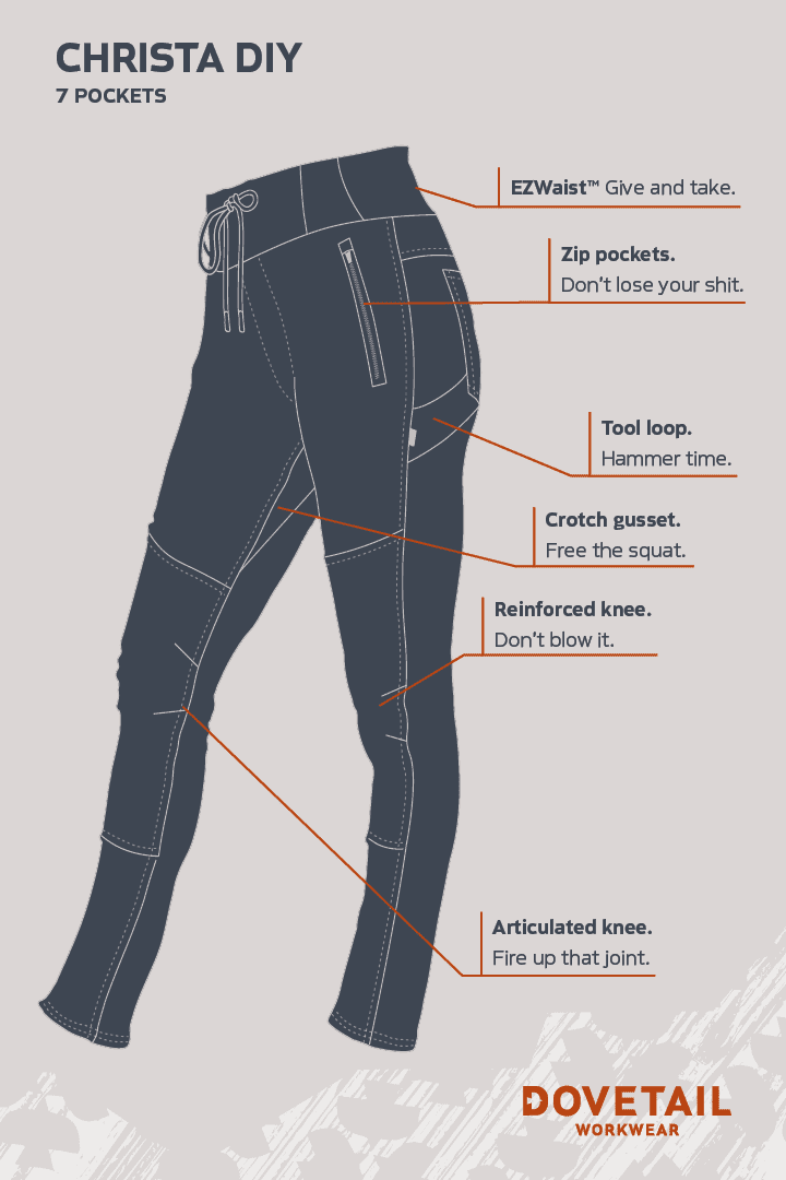  Athletic Works Women's Commuter Pants (2XL 20, Grey