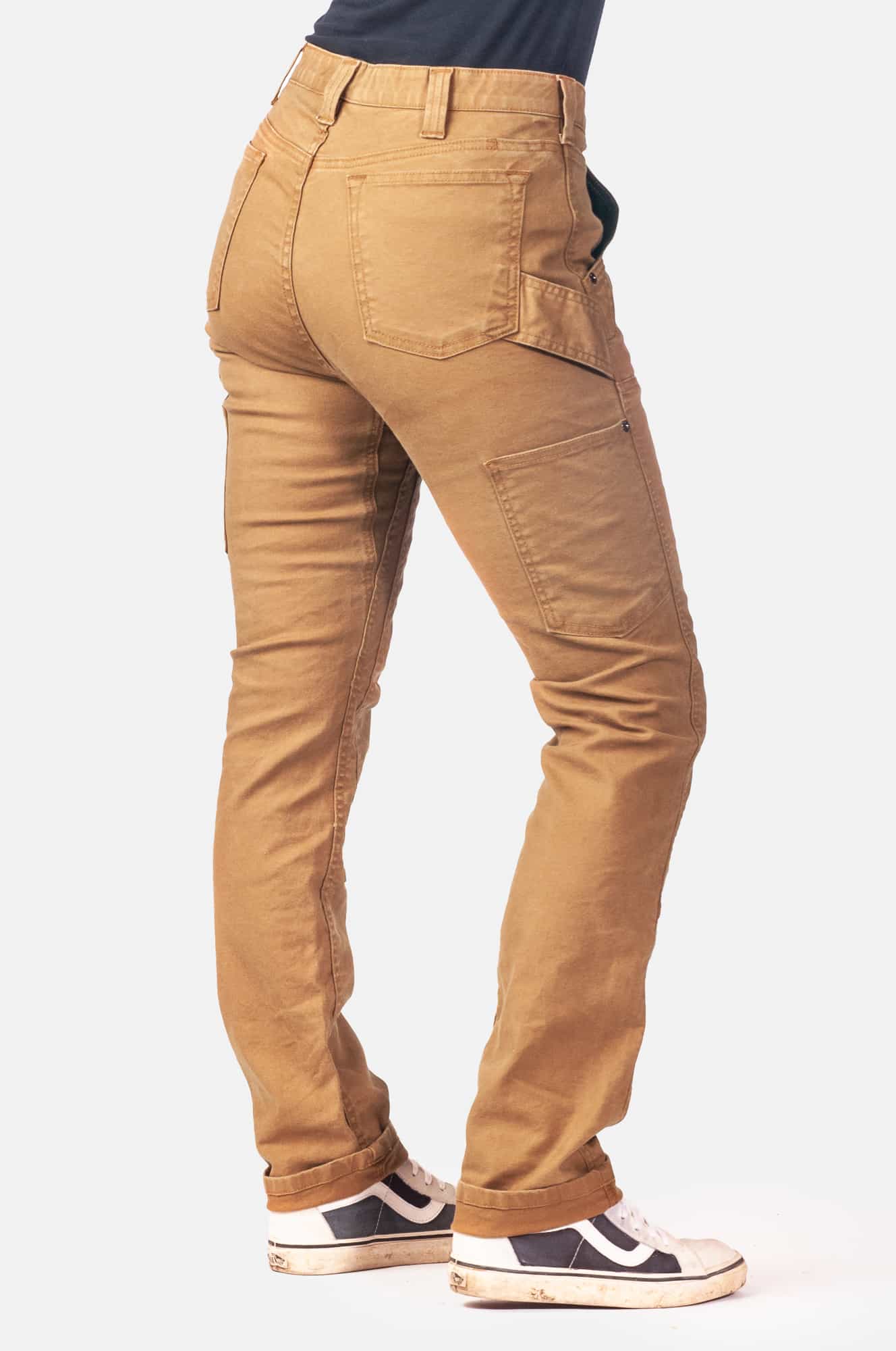 Maven X in Saddle Brown Canvas Work Pants Dovetail Workwear