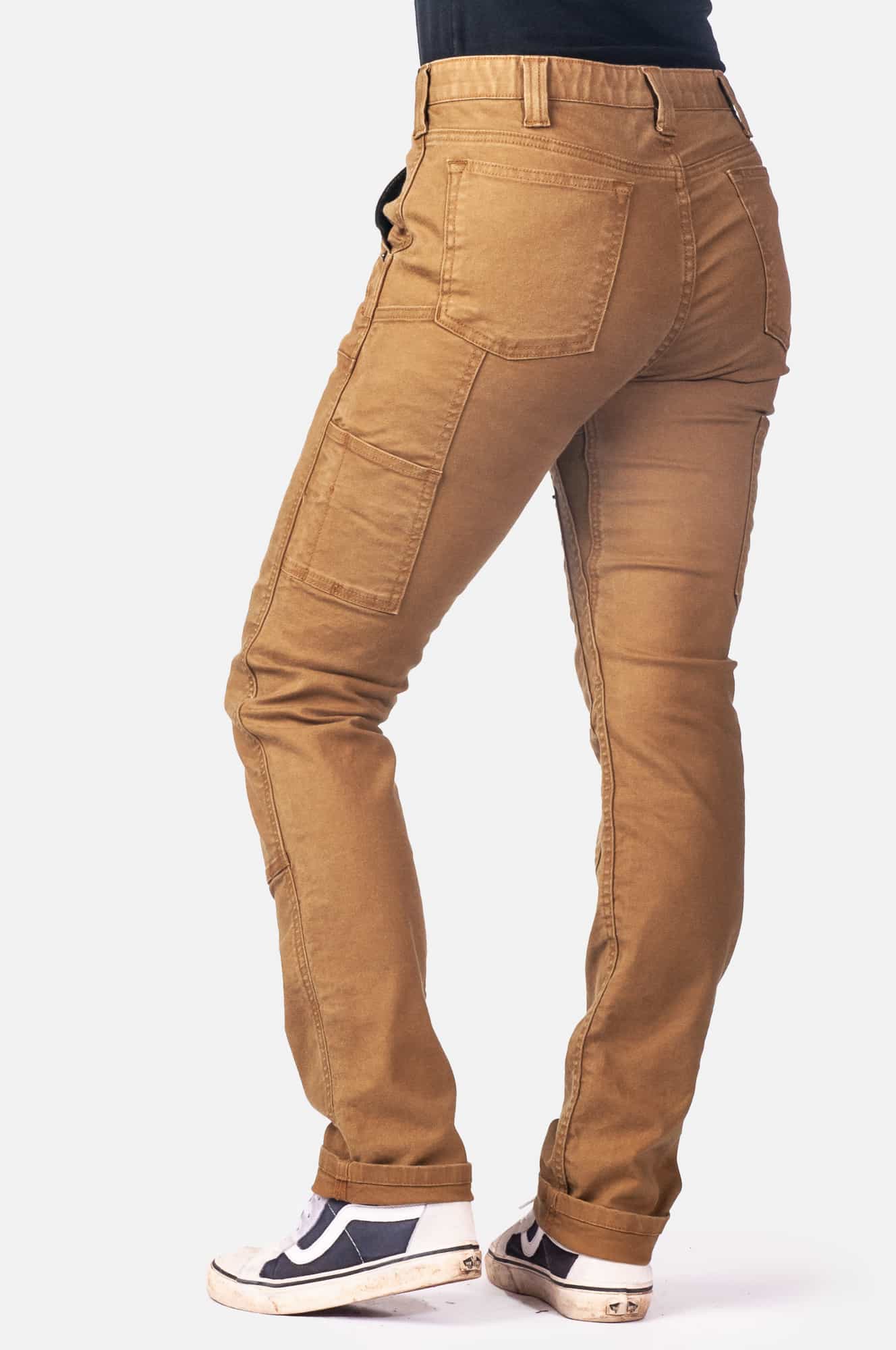 Dovetail Workwear Women's Maven x - Saddle Brown - 32L / 4 Dovetail Workwear Women's Maven x - Saddle Brown - 32L / 4