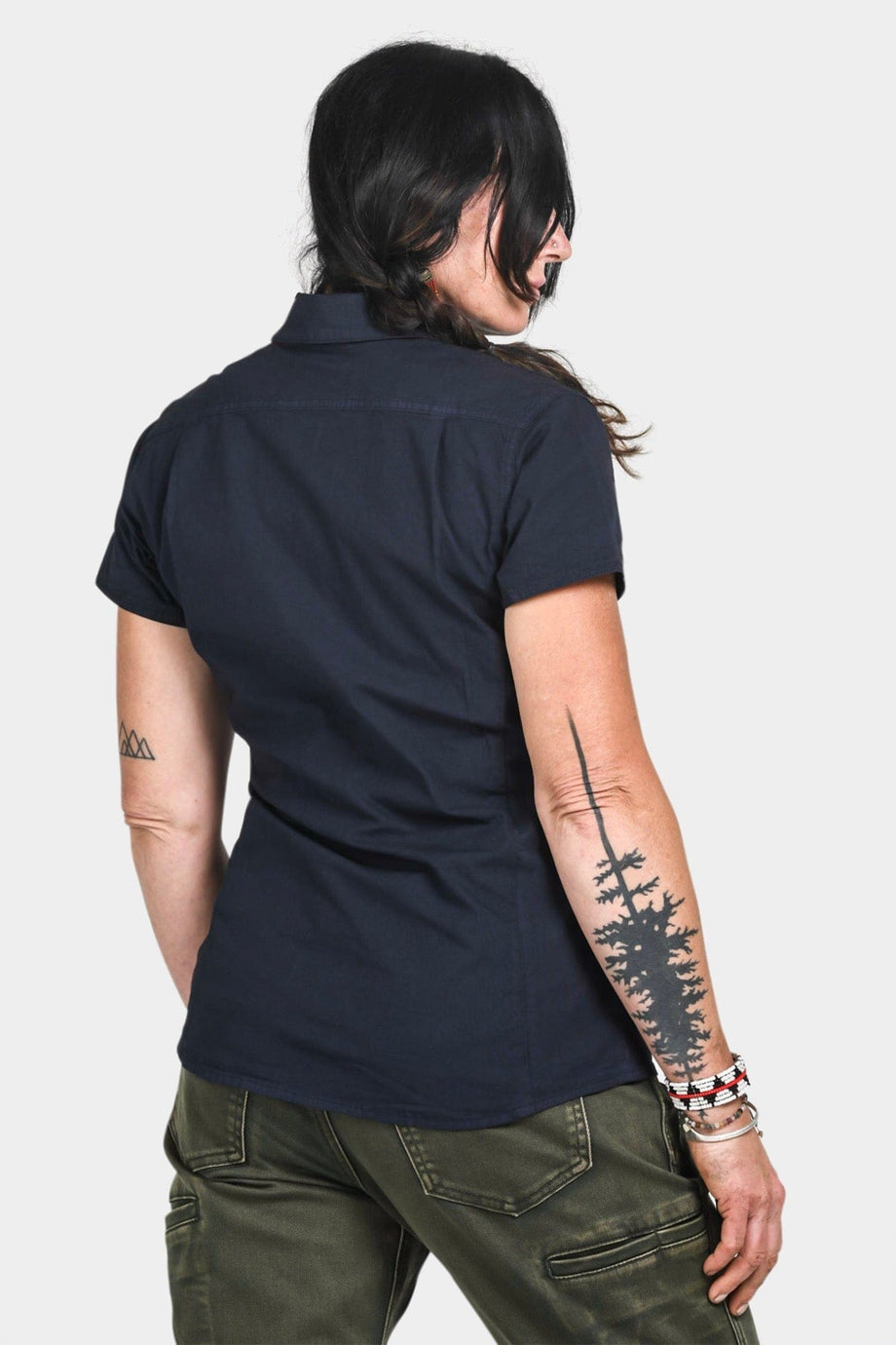 Womens Mechanic Work Shirt | Dovetail Workwear