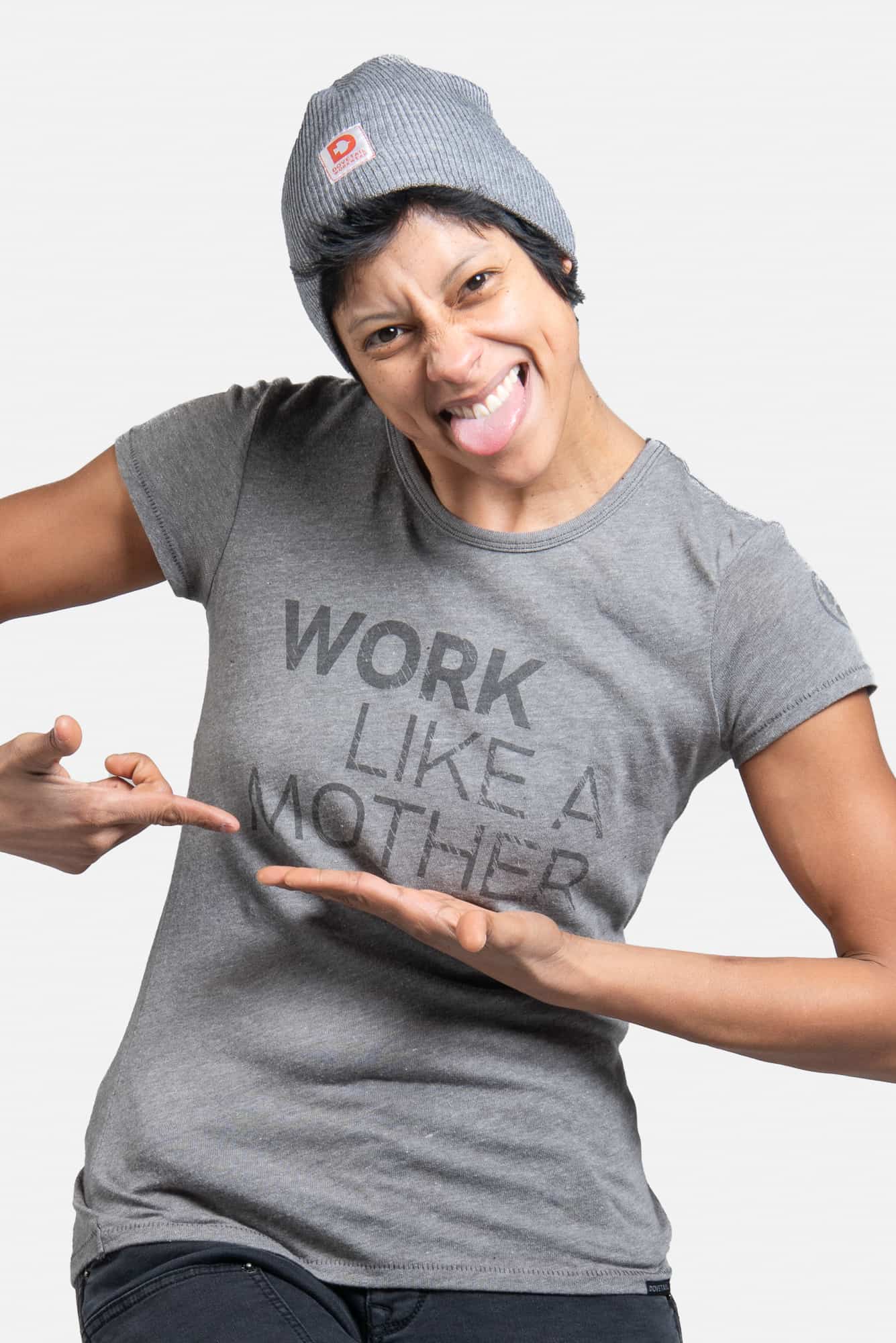 Work Like a Mother™ Crew Neck Tee Tees Dovetail Workwear