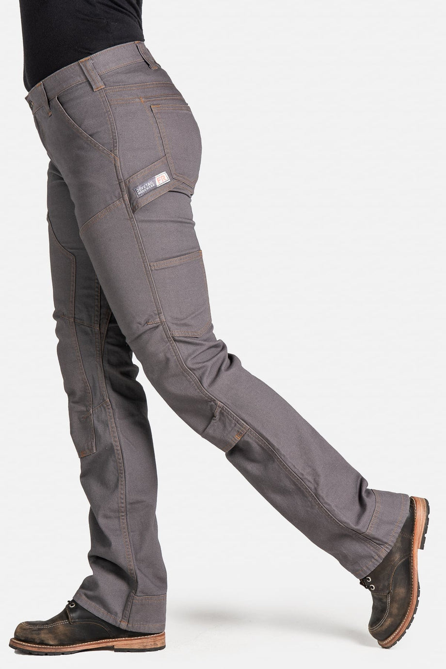 Heavy Twill Welder Pant in Natural