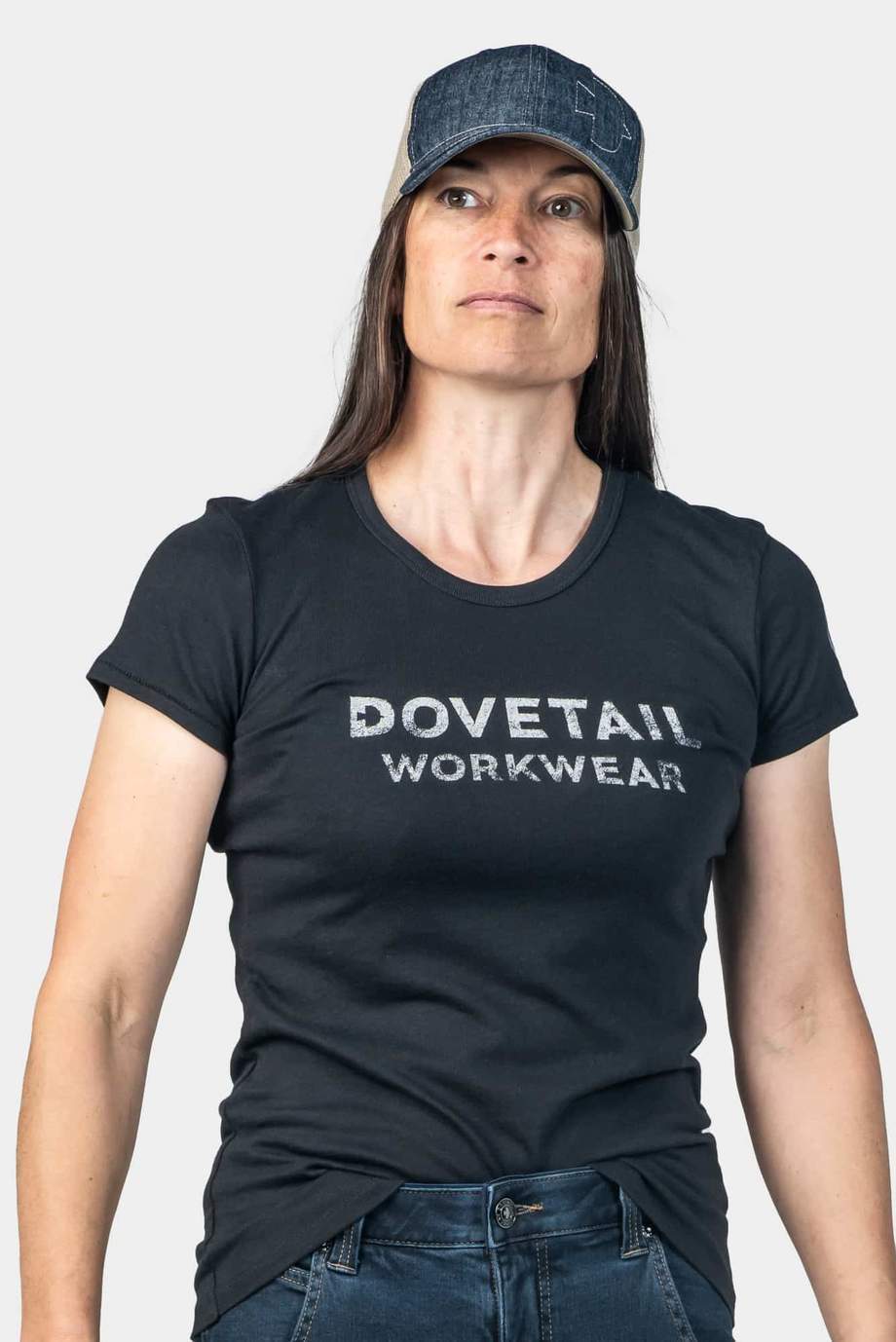 Dovetail Logo Tee Tees Dovetail Workwear