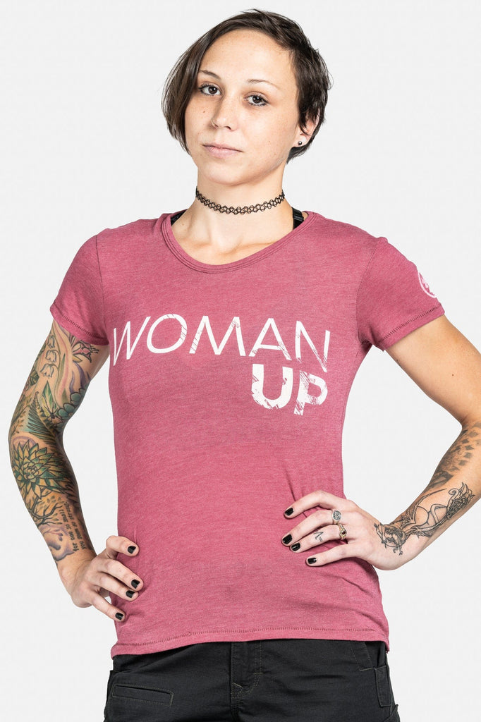 Special Edition Woman Up Tee Shirt Tees Dovetail Workwear