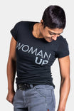 Woman Up™ Crew Neck Tee Tees Dovetail Workwear