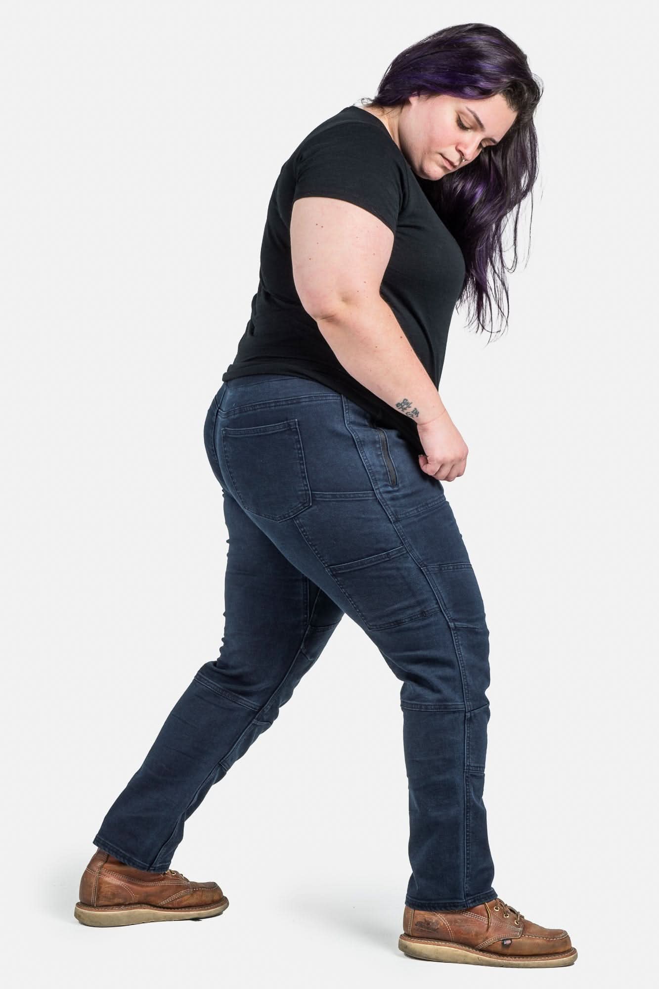 Womens Christa Flexible Work Jogger | Dovetail Workwear