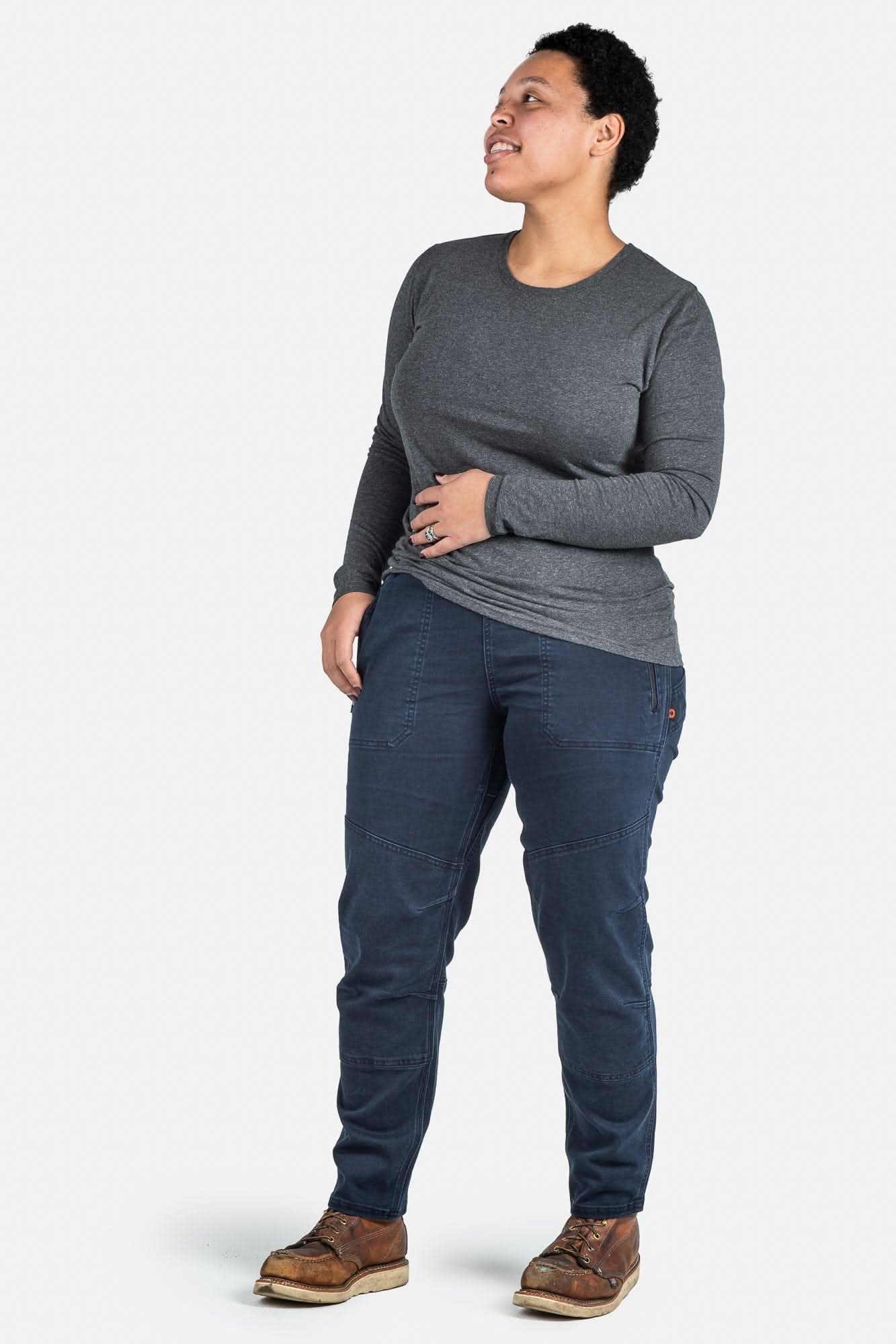 Womens Christa Flexible Work Jogger | Dovetail Workwear