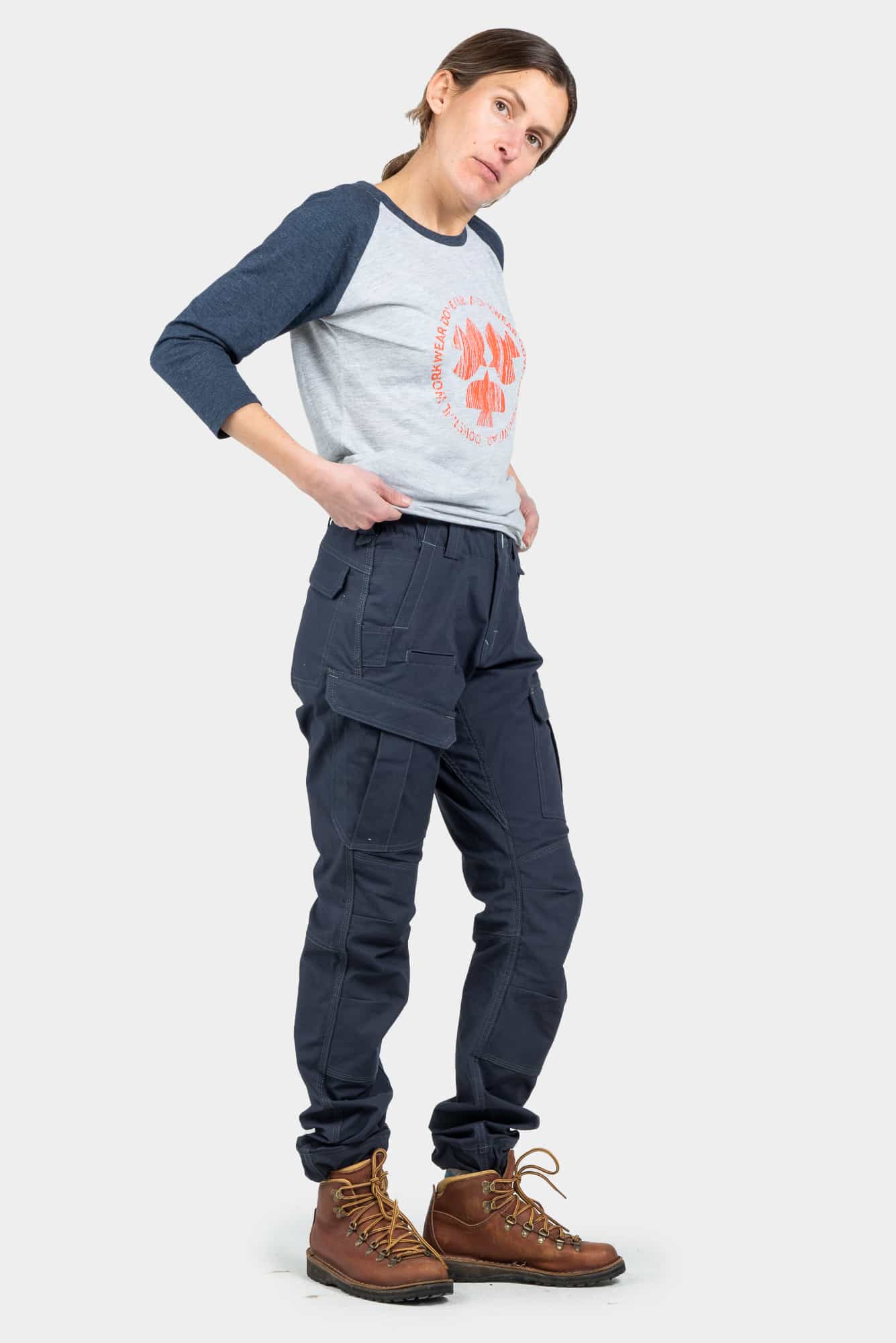  Women Cargo Pants With Pockets