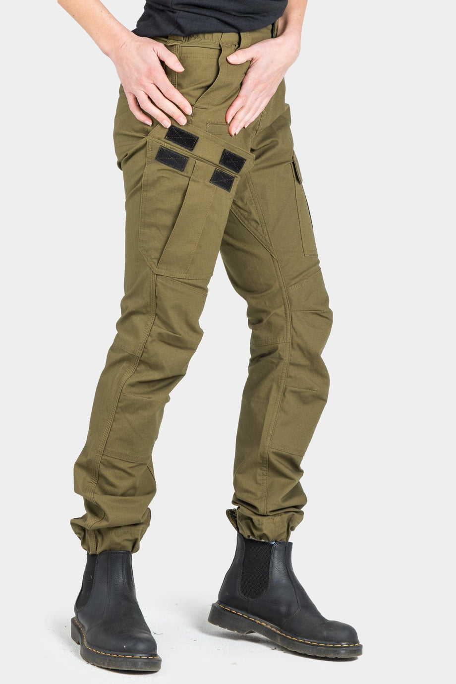 Fall Transition Outfits: Olive Cargo Pants - Get Your Pretty On®