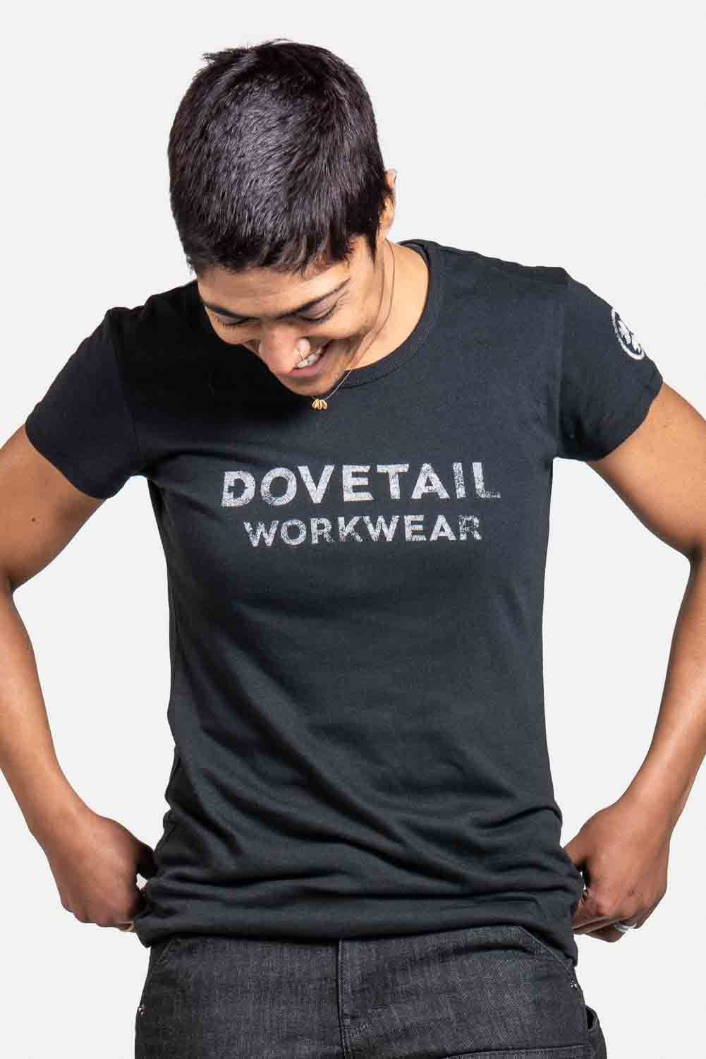 Dovetail Logo Tee Tees Dovetail Workwear