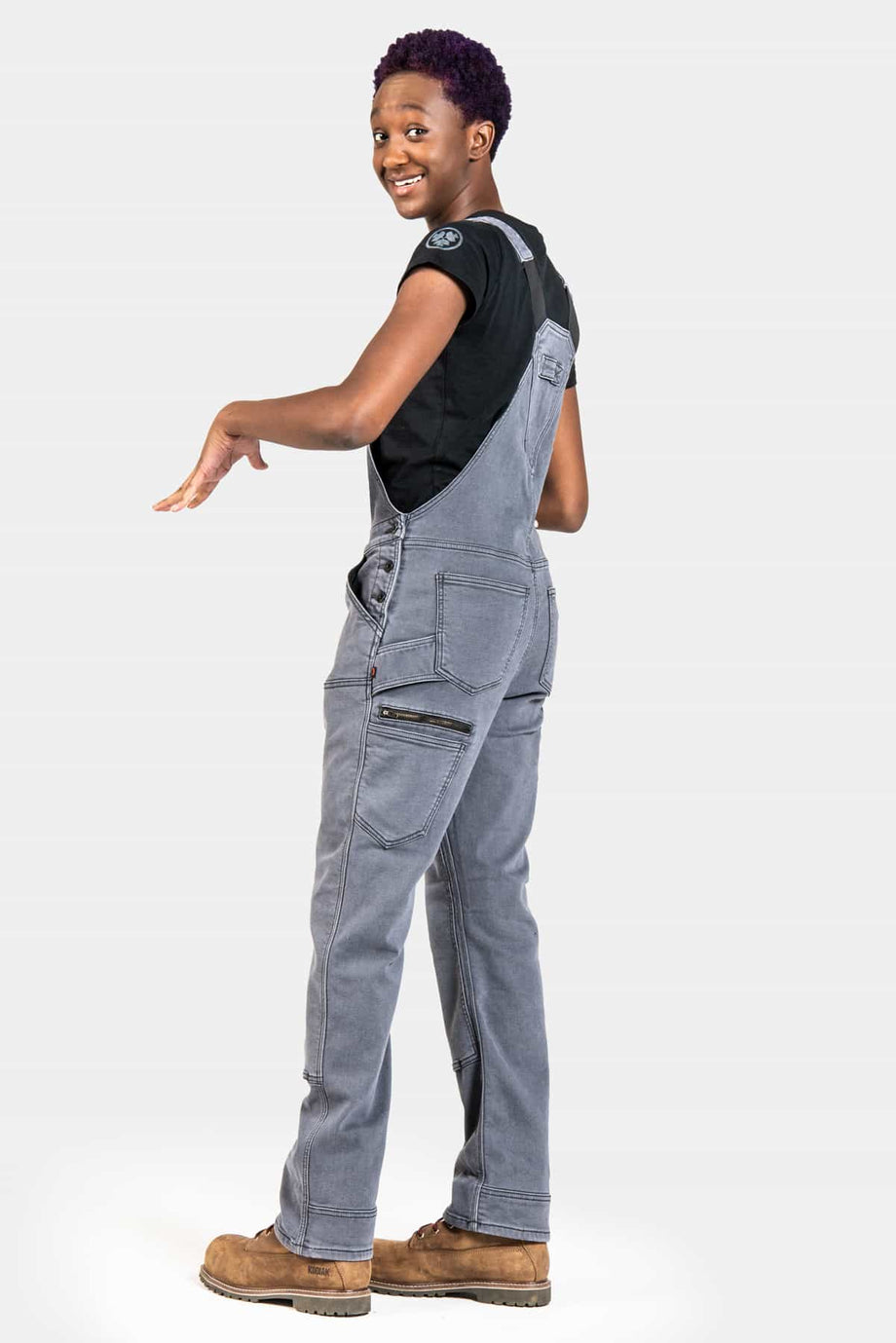 90s Denim Overalls  Dungarees Bib Sears Long Pants Workwear 1990s  Carpenter Suspender Jeans Coveralls Wide Leg BUTTON FLY Small  Overalls  fashion Overalls Denim overalls