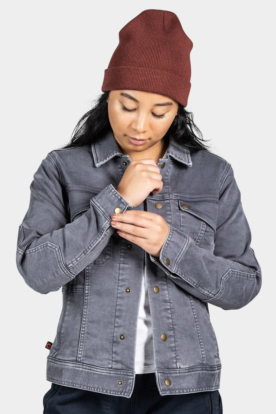 KENDALL + KYLIE Women's Puff Sleeve Denim Jacket - Amazon Exclusive, Black  Acid Wash, XX-Small at Amazon Women's Coats Shop