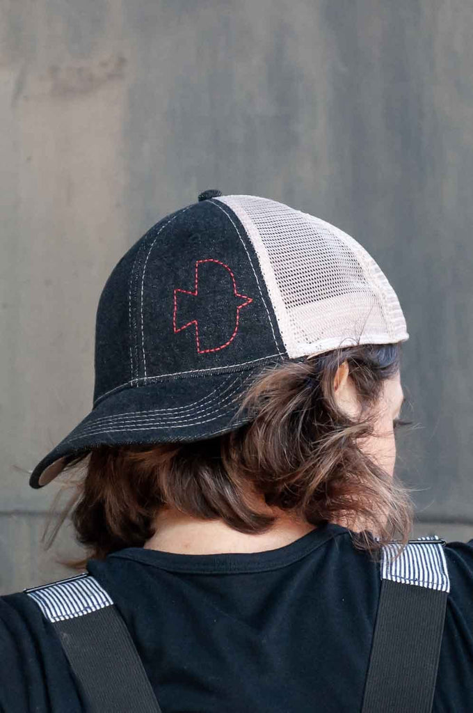 Dovetail Embroidered Shop Cap Accessories Dovetail Workwear