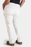 Anna Taskpant in Painter's White Canvas Work Pants Dovetail Workwear
