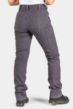 Britt Utility in Dark Grey Canvas Work Pants Dovetail Workwear