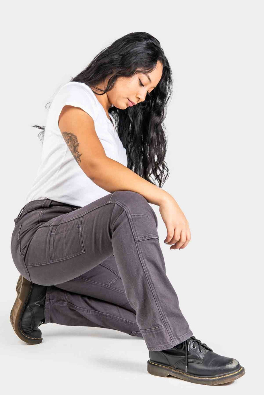 Dovetail Workwear Women's Britt Utility Canvas Pants