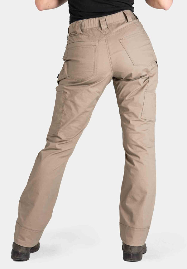 Britt X Ultra Light in Flax Ripstop Work Pants Dovetail Workwear