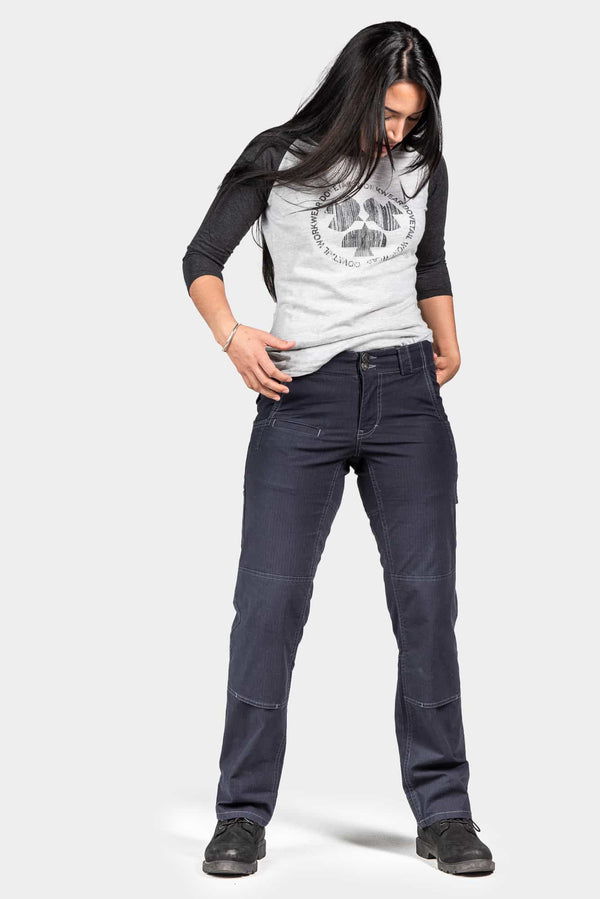 Day Construct in Dark Navy Ripstop Work Pants Dovetail Workwear